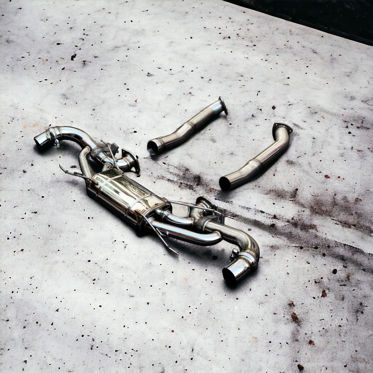 Aston Martin Vantage 4.0T V8 Catback Exhaust