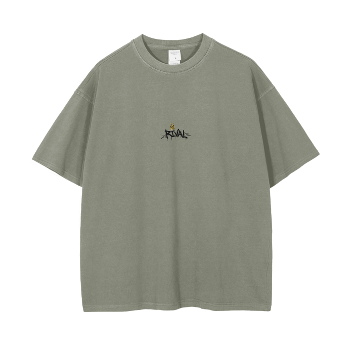 Crown Rival - Vintage Drop Shoulder T-Shirt
