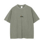Crown Rival - Vintage Drop Shoulder T-Shirt