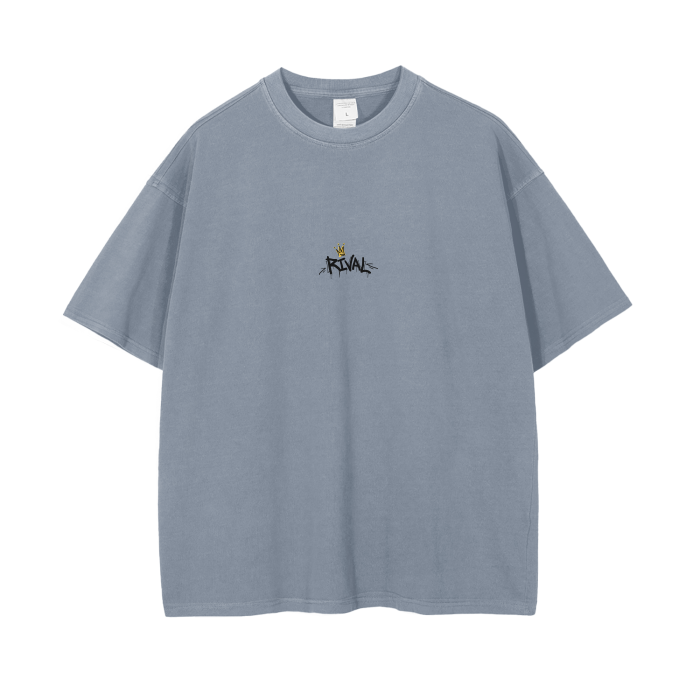 Crown Rival - Vintage Drop Shoulder T-Shirt
