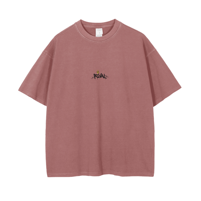 Crown Rival - Vintage Drop Shoulder T-Shirt