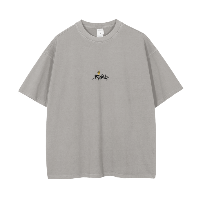 Crown Rival - Vintage Drop Shoulder T-Shirt