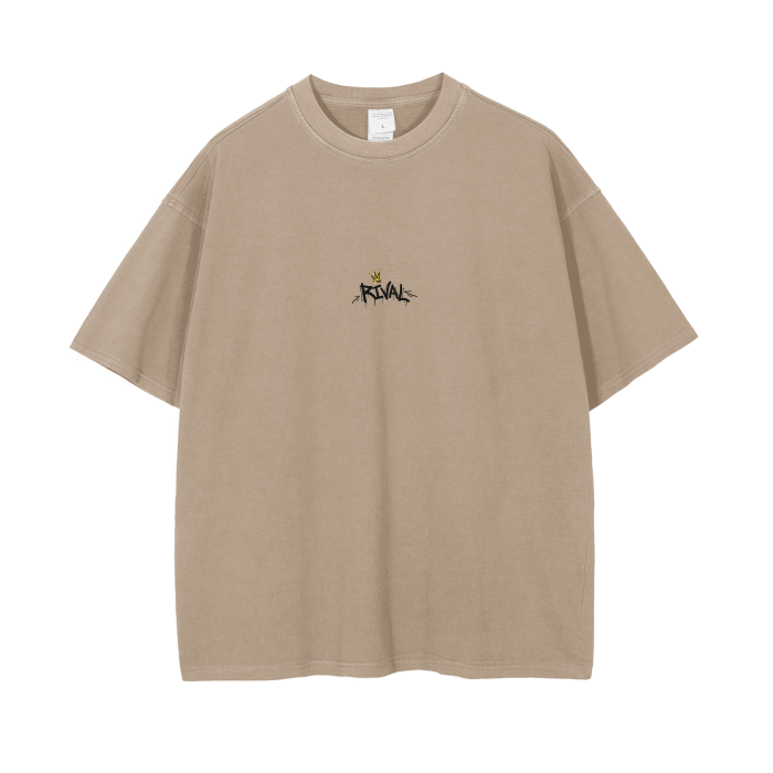 Crown Rival - Vintage Drop Shoulder T-Shirt