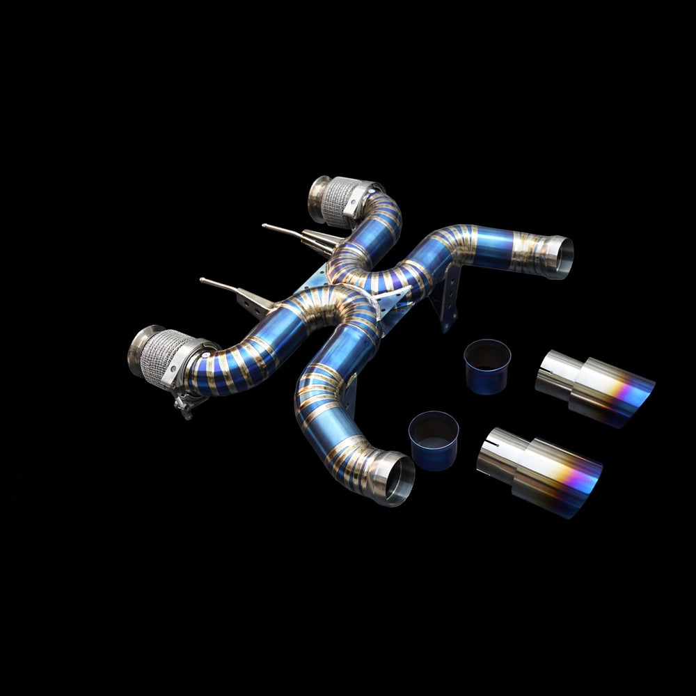 McLaren 720S Catback Exhaust