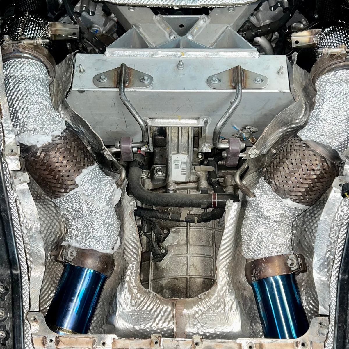 McLaren GT Catback Exhaust