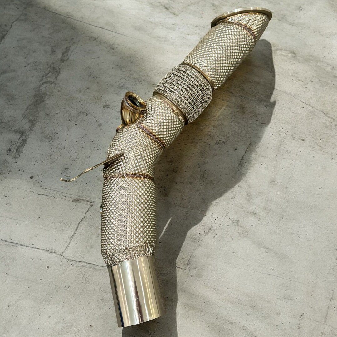 Ferrari SF90 F1 Race Exhaust