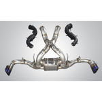 McLaren 570S Catback Exhaust