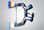 McLaren 650S 4.0T Catback Exhaust
