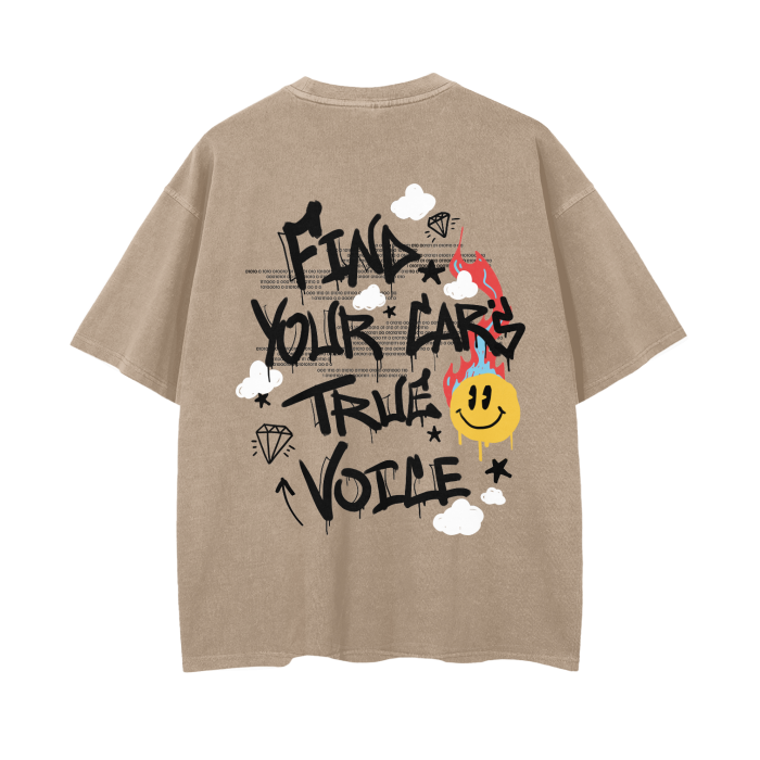 Crown Rival - Vintage Drop Shoulder T-Shirt