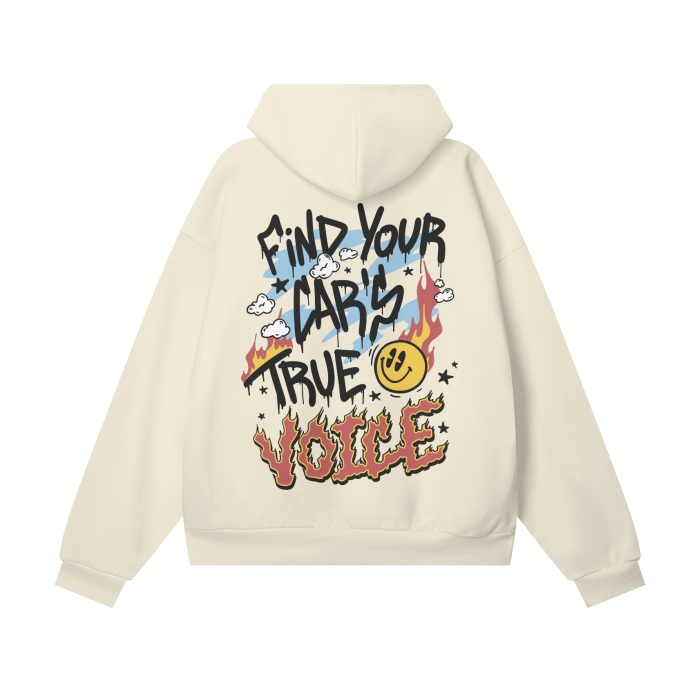 Oversize Heavyweight Hoodie