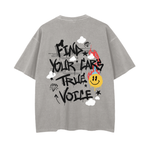 Crown Rival - Vintage Drop Shoulder T-Shirt