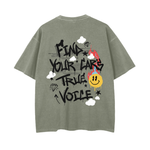 Crown Rival - Vintage Drop Shoulder T-Shirt