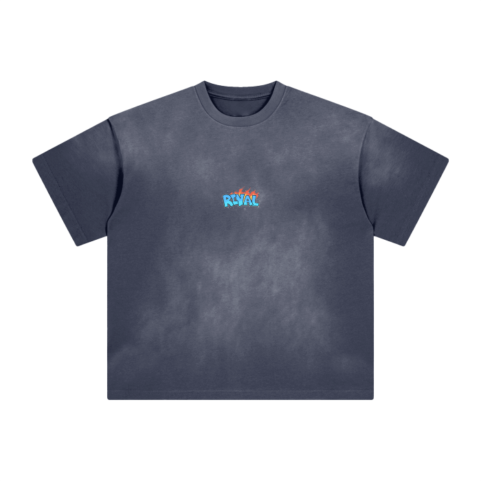 Cloud Rival - Drop Shoulder T-Shirt