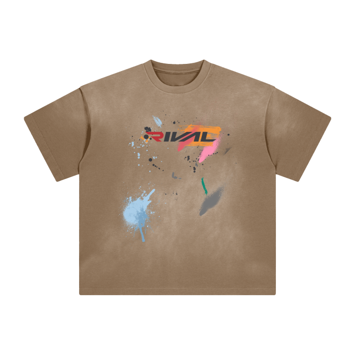 Graffiti Rival - Oversize T-Shirt