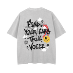 Crown Rival - Vintage Drop Shoulder T-Shirt