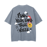 Crown Rival - Vintage Drop Shoulder T-Shirt