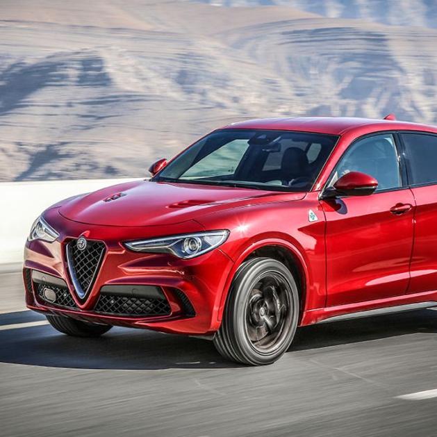 Alfa Romeo Stelvio 2.0T Catback Exhaust