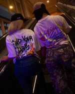 FYCTV - White Oversized Tee