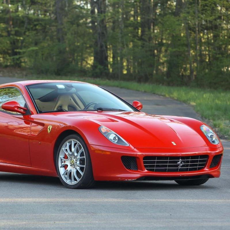 Ferrari 599 Catback Exhaust