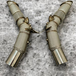 Ferrari SF90 F1 Race Exhaust