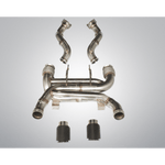 McLaren 720S Catback Exhaust