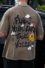 Crown Rival - Vintage Drop Shoulder T-Shirt