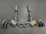 Chevrolet C8 Corvette 6.2 Catback Exhaust