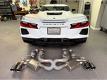 Chevrolet C8 Corvette 6.2 Catback Exhaust