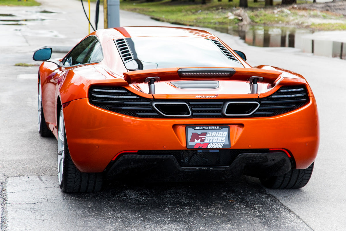 McLaren MP4-12C 3.8 V8 Catback Exhaust