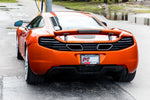 McLaren MP4-12C 3.8 V8 Catback Exhaust