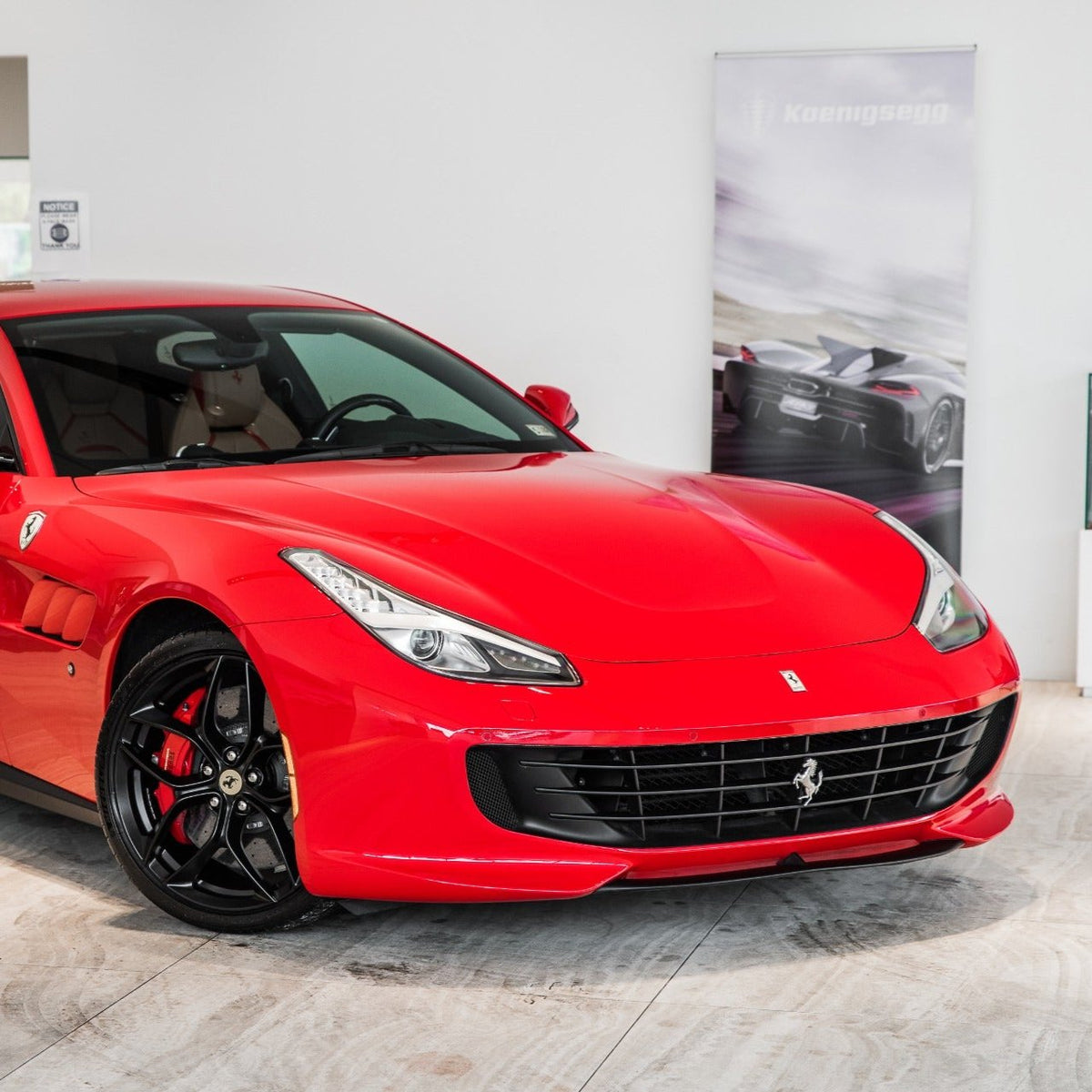 Ferrari GTC4 Lusso Catback Exhaust