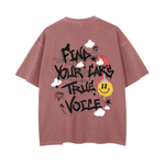 Crown Rival - Vintage Drop Shoulder T-Shirt