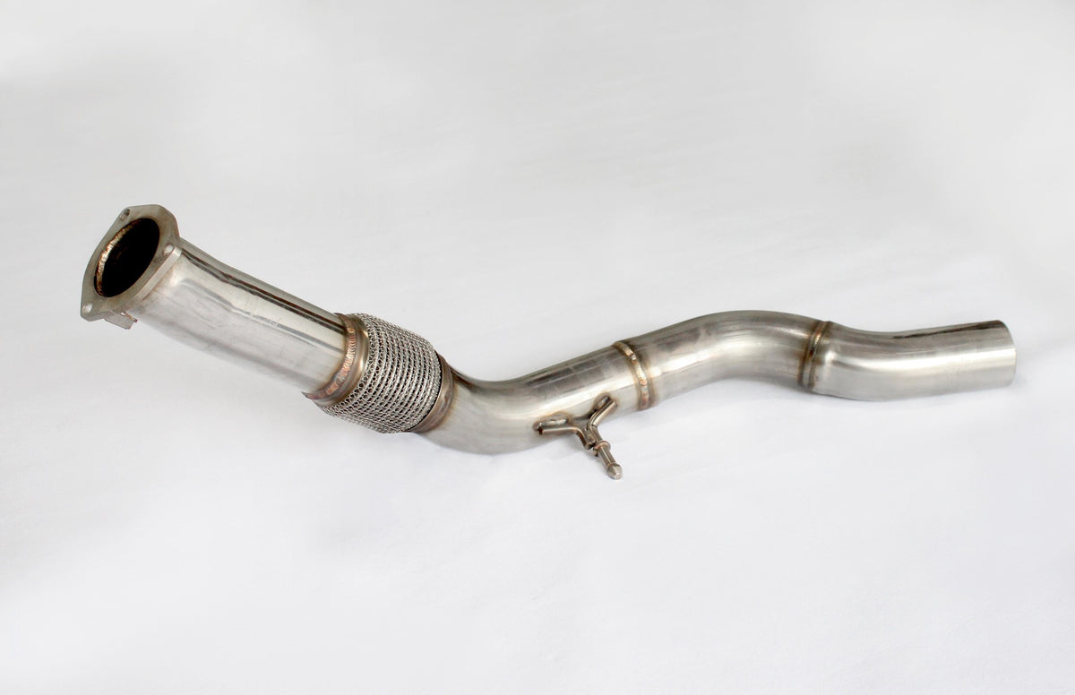 Porsche 911 Carrera 991 Turbo 3.8T Stainless Steel Downpipe + Catback Exhaust with Valve (2015-2016)