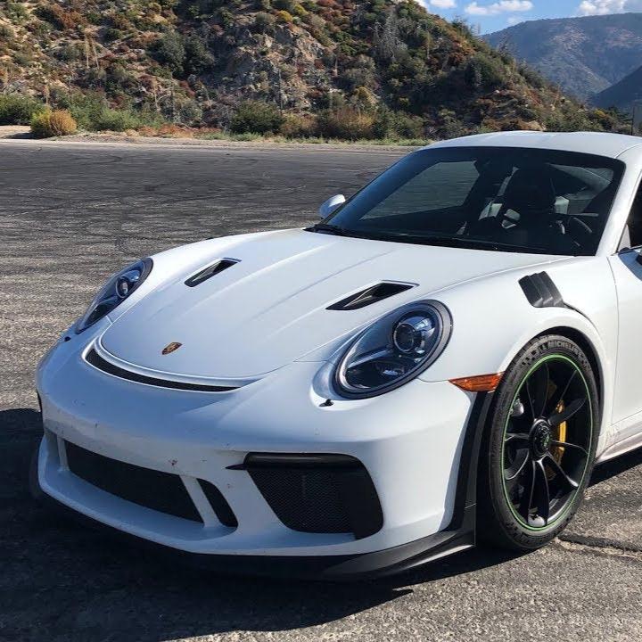 Porsche 991.2 GT3 RS Catback Exhaust