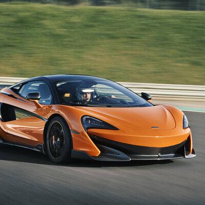 McLaren 570S Catback Exhaust