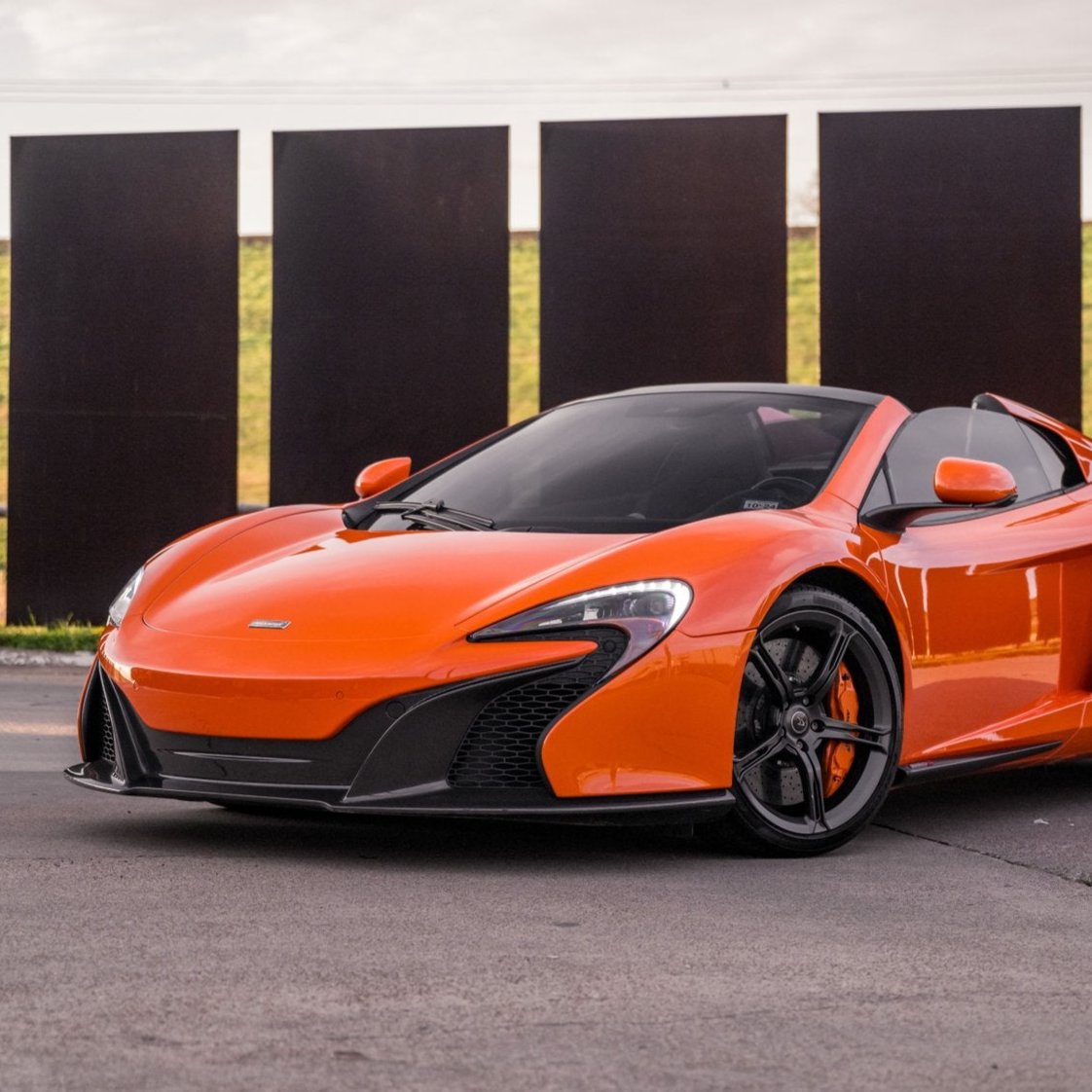 McLaren 650S 4.0T Catback Exhaust