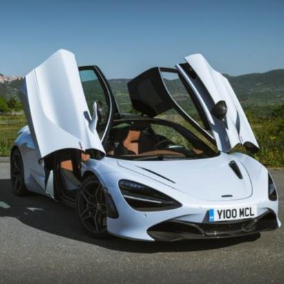 McLaren 720S Catback Exhaust