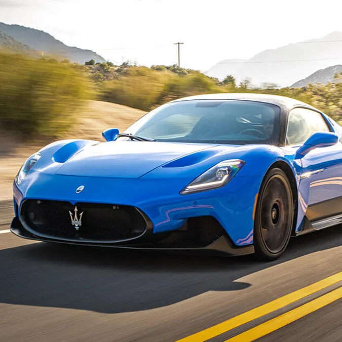 Maserati MC20 Catback Exhaust